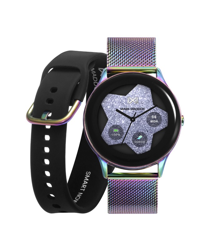 Reloj Mark Maddox Smartwatch MS1001-30 Multicolor Esterilla — Joyeriacanovas
