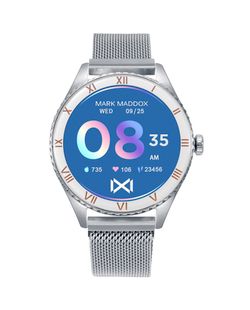 Reloj Mark Maddox Smartwatch Mujer MS2001-10 Sport Plateado