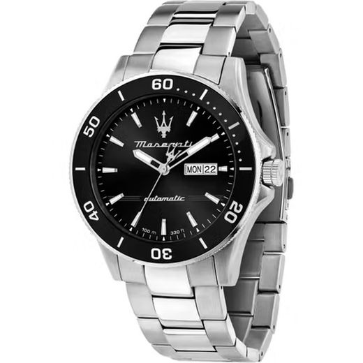 Orologio automatico da uomo Maserati R8823100002 Acciaio