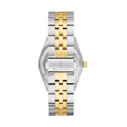 Reloj Maserati Hombre R8823100006 Acero Bicolor Dorado Automático