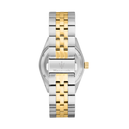 Reloj Maserati Hombre R8823100006 Acero Bicolor Dorado Automático