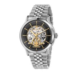 Maserati Herren-Automatikuhr R8823118015 Stahl