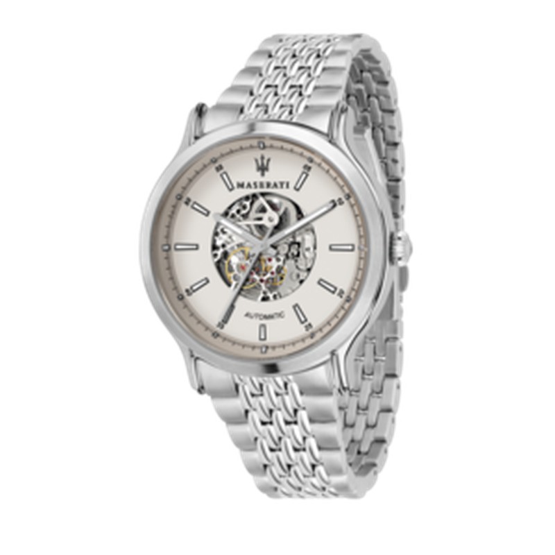 Reloj Maserati Hombre R8823118010 Automático Acero — Joyeriacanovas