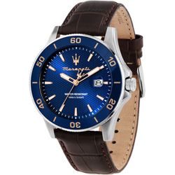 Reloj Maserati Hombre R8851100004 Piel Marrón