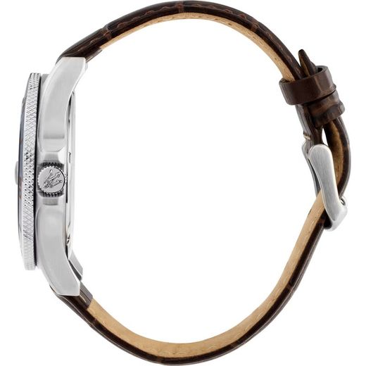 Maserati Men's Watch R8851100004 Brown Leather