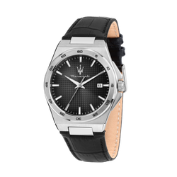 Reloj Maserati Hombre R8851153003 Piel Negra Acero Analógico