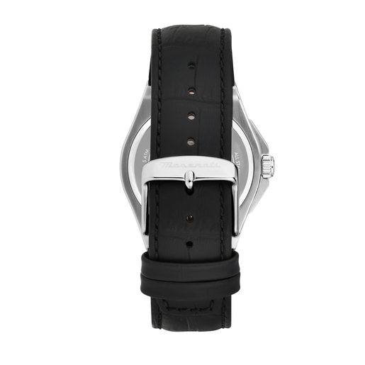 Reloj Maserati Hombre R8851153003 Piel Negra Acero Analógico