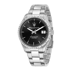 Reloj Maserati Hombre R8853100028 Competizione Acero Plateado Analógico