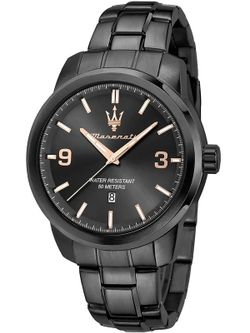 Reloj Maserati Hombre R8853121008 Acero Negro
