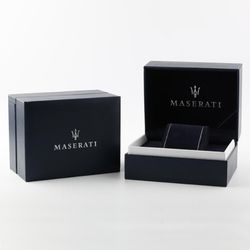 Maserati Men's Watch R8853151002 Two-Tone Silver Pink