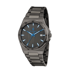 Reloj Maserati Hombre R8853154001 Cronógrafo Acero Negro Analógico