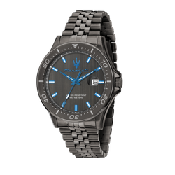 Reloj Maserati Hombre R8853154003 Acero Negro Analógico