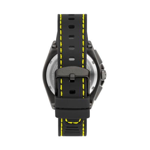 Reloj Maserati Hombre R8871606006 Sport Negro Cronógrafo Acero Analógico