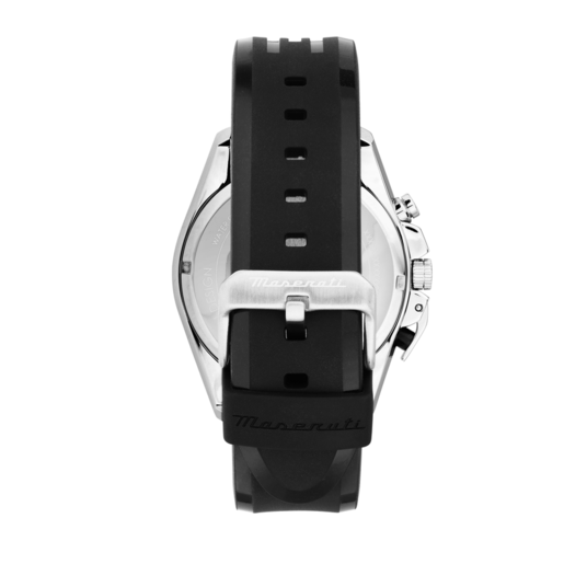 Reloj Maserati Hombre R8871612047 Sport Negro Cronógrafo Acero Analógico