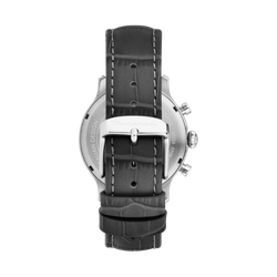 Reloj Maserati Hombre R8871618021 Piel Negra Cronógrafo Acero Analógico