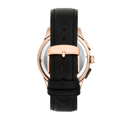 Reloj Maserati Hombre R8871624011 Piel Negra Cronógrafo Acero Rose Analógico