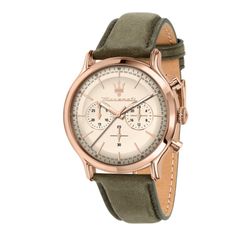 Reloj Maserati Hombre R8871633007 Piel Verde