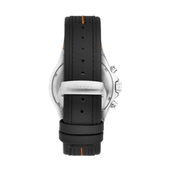 Reloj Maserati Hombre R8871640008 Piel Negra Cronógrafo Acero Analógico