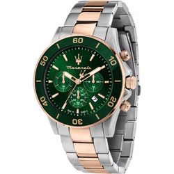 Montre Homme Maserati R8873600004 Bicolore Rose