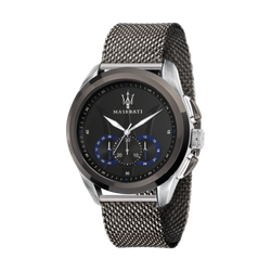 Reloj Maserati Hombre R8873612006 Traguardo Negro Cronógrafo Acero Negro Analógico