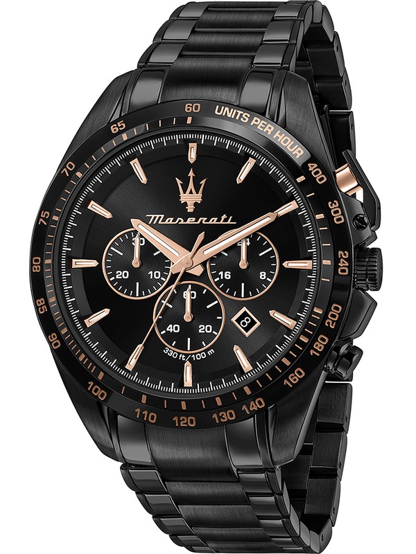 Reloj Maserati Hombre R8873612048 Acero Negro — Joyeriacanovas