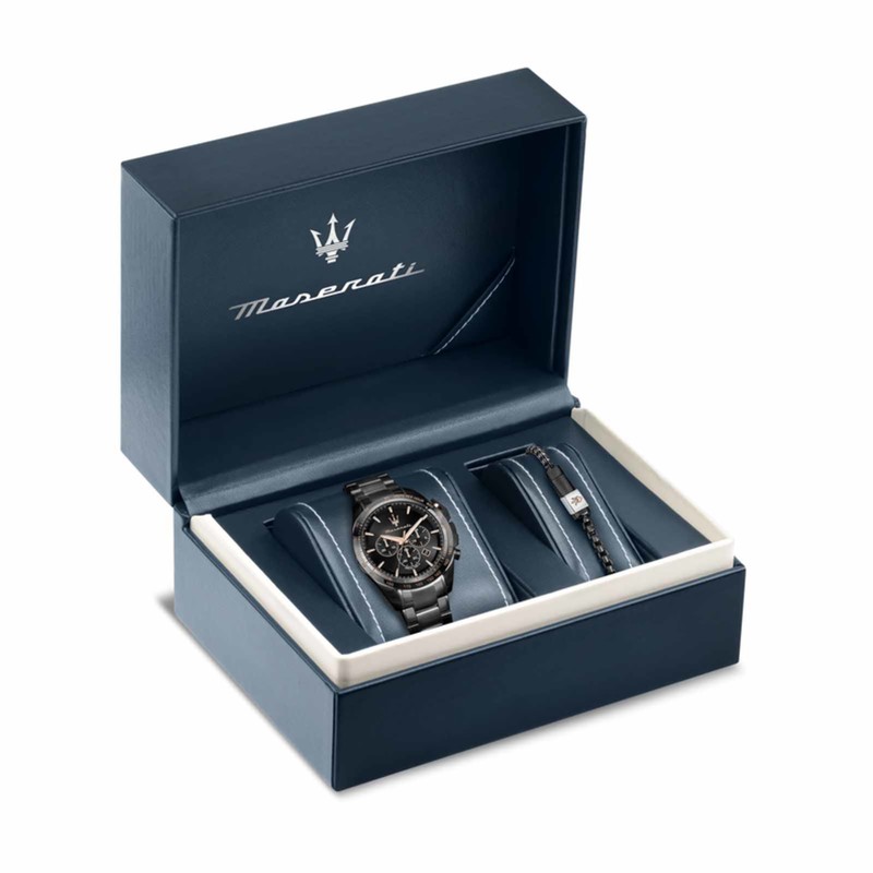 Reloj Maserati Hombre R8873612050 Negro — Joyeriacanovas