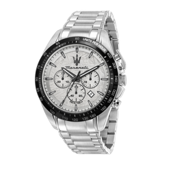 Reloj Maserati Hombre R8873612068 Cronógrafo Acero Analógico