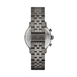 Reloj Maserati Hombre R8873618036 Cronógrafo Acero Negro Analógico