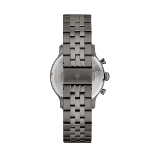 Reloj Maserati Hombre R8873618036 Cronógrafo Acero Negro Analógico