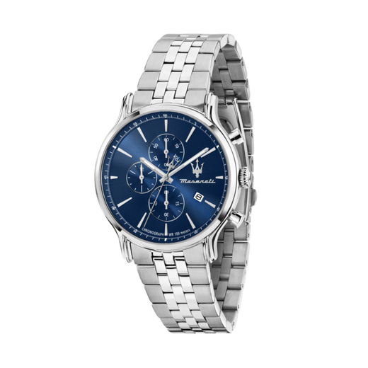 Reloj Maserati Hombre R8873618039 Cronógrafo Acero Analógico