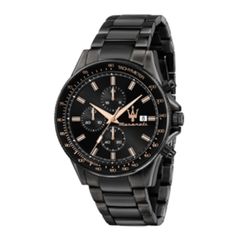 Montre Homme Maserati R8873640011 SFIDA Noir