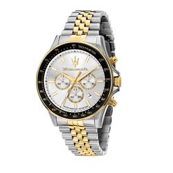 Rellotge Maserati Home R8873640024 Acer Bicolor Daurat