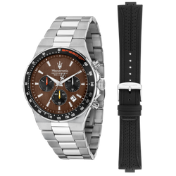 Reloj Maserati Hombre R8873640026 Cronógrafo Acero Analógico