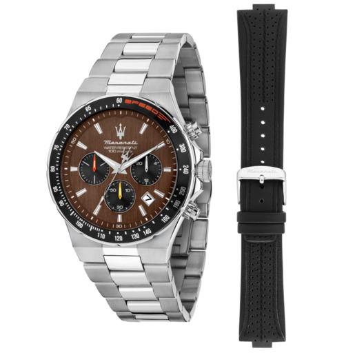 Reloj Maserati Hombre R8873640026 Cronógrafo Acero Analógico