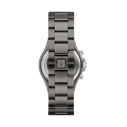 Reloj Maserati Hombre R8873640027 Cronógrafo Acero Negro Analógico
