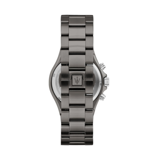 Reloj Maserati Hombre R8873640027 Cronógrafo Acero Negro Analógico