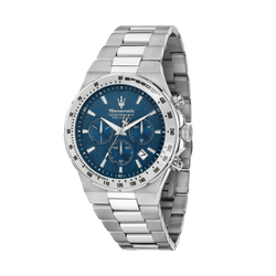 Reloj Maserati Hombre R8873640029 Cronógrafo Acero Analógico