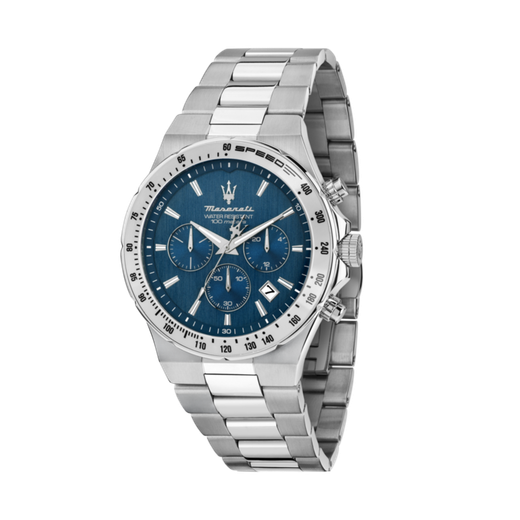Reloj Maserati Hombre R8873640029 Cronógrafo Acero Analógico