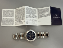 Reloj Maserati Hombre R8873640029 Cronógrafo Acero Analógico
