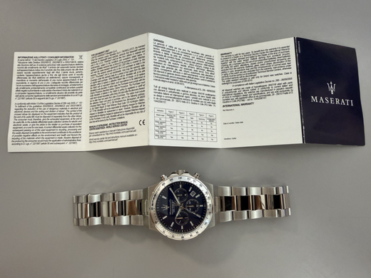 Reloj Maserati Hombre R8873640029 Cronógrafo Acero Analógico