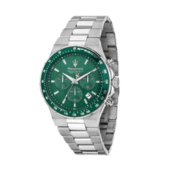 Reloj Maserati Hombre R8873640030 Cronógrafo Acero Analógico