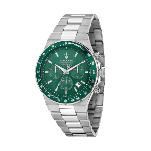 Reloj Maserati Hombre R8873640030 Cronógrafo Acero Analógico