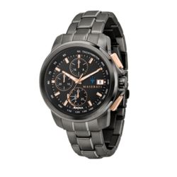 Reloj Maserati Hombre R8873645001 SUCCESSO Negro