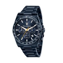 Reloj Maserati Hombre R8873652008 Azul Velocita