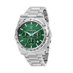 Reloj Maserati Hombre R8873652013 Cronógrafo Acero Analógico