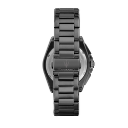 Reloj Maserati Hombre R8873652015 Cronógrafo Acero Negro Analógico