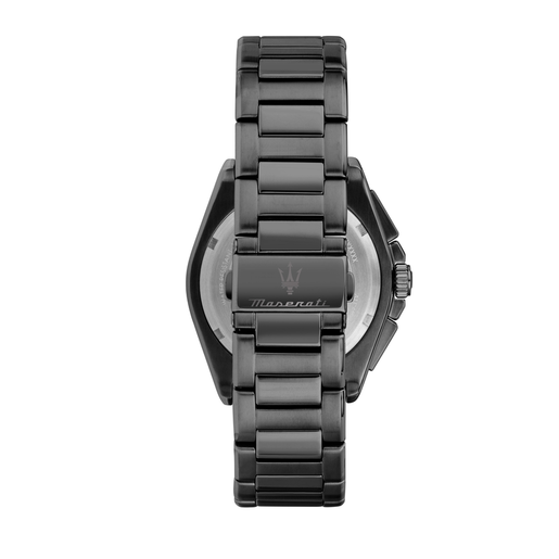 Reloj Maserati Hombre R8873652015 Cronógrafo Acero Negro Analógico