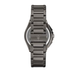 Reloj Maserati Hombre R8873653006 Cronógrafo Acero Negro Analógico