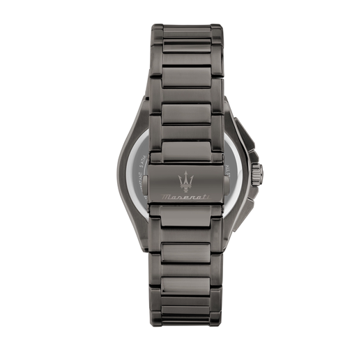 Reloj Maserati Hombre R8873653006 Cronógrafo Acero Negro Analógico