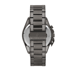 Reloj Maserati Hombre R8873654001 Cronógrafo Acero Negro Analógico